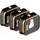 PolarPro Filterset schwarz/transparent für DJI Mini 3 Pro