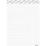 Ursus Basic Notizblock - A6, 48 Blatt, 60 g/qm, kariert