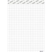 Ursus Basic Notizblock - A6, 48 Blatt, 60 g/qm, kariert