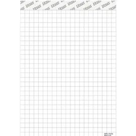 Ursus Basic Notizblock - A6, 48 Blatt, 60 g/qm, kariert