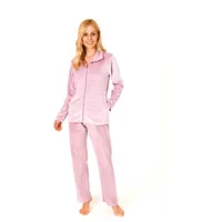 Damen Hausanzug Homewear Nicky Velvet - 57675, Größe2:48/50, Farbe:Altrose - 48-50