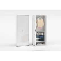 Home Affaire JOLLY Stauraumschrank 72,5 x 36 x 178 cm Weiß