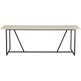 Woood Esstisch WOOOD Tische Gr. B/H/T: 220 cm x 75 cm x 90 cm,