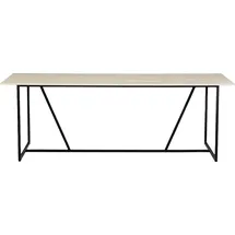 Woood Esstisch WOOOD Tische Gr. B/H/T: 220 cm x 75 cm x 90 cm,