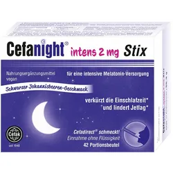 Cefanight Intens 2 Mg Stix 42 St