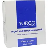 Urgo Mullkompressen 10x10 cm steril