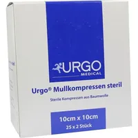 Urgo Mullkompressen 10x10 cm steril