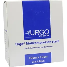 Urgo Mullkompressen 10x10 cm steril
