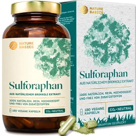 Nature Basics Sulforaphan Brokkoli Extrakt Kapseln 180 St.