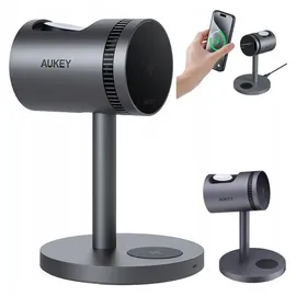 Aukey MagFusion Pro 3-in-1 MagSafe Wireless Charging Stand