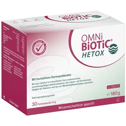 OMNi BiOTiC HETOX - Darm und Leber