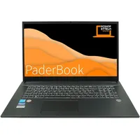 PaderBook Basic i77   17,3" FHD   Core i7 1255U   RAM: 32GB   SSD: 1000GB   beleuchtete RGB Tastatur   DVD-Brenner   Windows 11 Pro   Office 2021 Professional