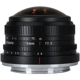 7artisans Fisheye 4 mm F2,0 Sony E