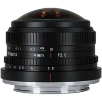 7artisans Fisheye 4 mm F2,0 Sony E
