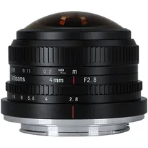 7artisans Fisheye 4 mm F2,0 Sony E