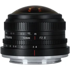 7artisans Fisheye 4 mm F2,0 Sony E