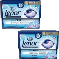 Lenor Universal Waschmittel Allin1Pods Aprilfrisch 2 x 14er-Pack