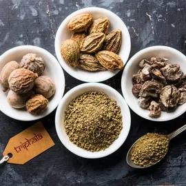 vom-Achterhof Triphala Pulver Bio Beutel 500 g