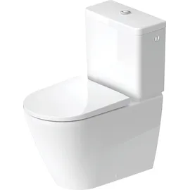 Duravit D-Neo Stand-WC mit WC-Sitz Weiß HygieneGlaze