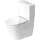 Duravit D-Neo Stand-WC mit WC-Sitz Weiß HygieneGlaze