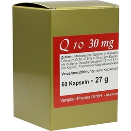 Fbk-Pharma GmbH Q10 30mg