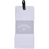 Callaway TW CG Trifold Handtuch WHT 23