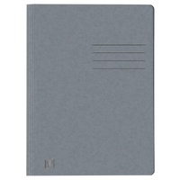 Oxford Schnellhefter, Grau, DIN A4