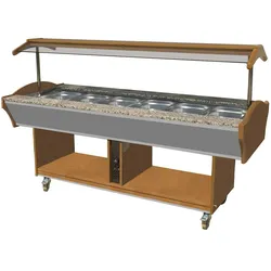 CombiSteel Heißes Buffet, GN 6/1