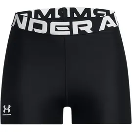 Under Armour HeatGear Authentics Shorty Damen 001 black/white M