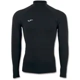 Joma Brama Classic langarm Thermoshirt Kinder 100 - schwarz 152/164