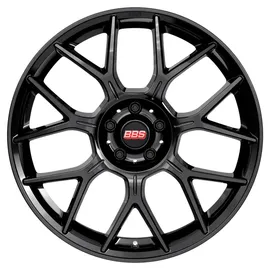 BBS XR 8.5x20 ET40 5x114,3 82, schwarz