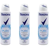 Rexona Pure Fresh Deo ohne Aluminium schützt 48 Stunden vor Körpergeruch 150 ml 1 Stück