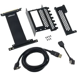 cablemod PCIe-Kartenhalter - Schwarz
