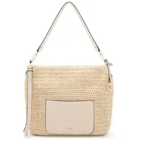 L.Credi Ramina Schultertasche Polyamid Beige/Grau/White Sand