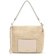 L.Credi Ramina Schultertasche Polyamid Beige/Grau/White Sand