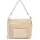L.Credi Ramina Schultertasche Polyamid Beige/Grau/White Sand