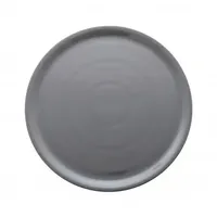 Saturnia Pizzateller Grau, 6er-Pack