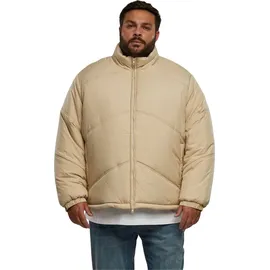 URBAN CLASSICS Arrow Daunenjacke Wet Sand XL