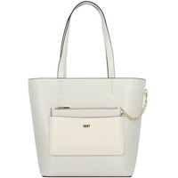 DKNY Simona Shopper Tasche Leder 25 cm pebble