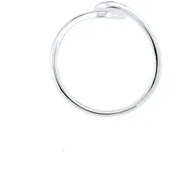 Elli Ring 925 Sterling Silber Wellen in Silber | Gr.: 50