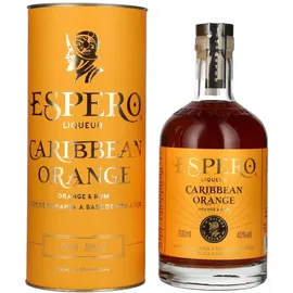 Ron Espero Caribbean Orange 40% vol 0,7 l Geschenkbox