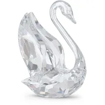 Swarovski Signum Schwan, Klein, Ikonischer Schwan in Brillantem Kristall