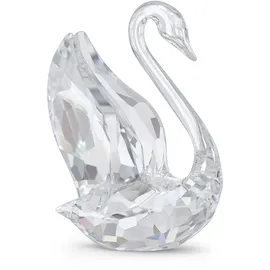 Swarovski Signum Schwan, Klein, Ikonischer Schwan in Brillantem Kristall