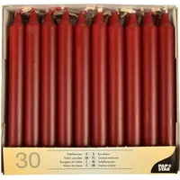 Papstar Tafelkerzen 19,6 cm 120 St. bordeaux
