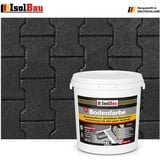 Bodenfarbe Betonfarbe Schwarz 20 kg Bodenbeschichtung Fußbodenfarbe RAL Farbe