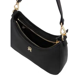 Tommy Hilfiger Logotape Schultertasche Black One Size