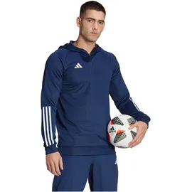 adidas Tiro 23 Competition Hoodie Herren Blau XXL
