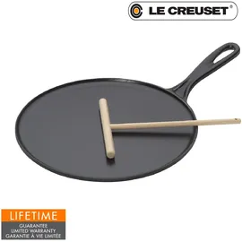 Le Creuset Crêpe-Pfanne 27 cm schwarz