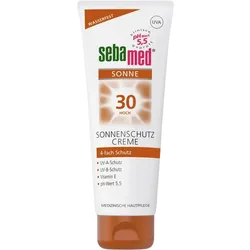 sebamed 4-fach Sonnenschutzsystem mit UVA/UVB-Filter Sonnenschutz Creme 75 ml 