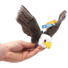 Sonstige Verlage Pocketkins Eco Weißkopfseeadler 12 cm Braun/Mehrfarbig